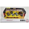 Image 1 : Hot Wheels Street Rods : Special Edition (Scale 1:64) (Box Measures : 3-1/2"H x 9"W x 4-1/4"D)