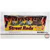 Image 2 : Hot Wheels Street Rods : Special Edition (Scale 1:64) (Box Measures : 3-1/2"H x 9"W x 4-1/4"D)