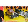 Image 3 : Hot Wheels Street Rods : Special Edition (Scale 1:64) (Box Measures : 3-1/2"H x 9"W x 4-1/4"D)