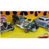 Image 4 : Hot Wheels Street Rods : Special Edition (Scale 1:64) (Box Measures : 3-1/2"H x 9"W x 4-1/4"D)