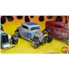 Image 5 : Hot Wheels Street Rods : Special Edition (Scale 1:64) (Box Measures : 3-1/2"H x 9"W x 4-1/4"D)