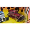 Image 6 : Hot Wheels Street Rods : Special Edition (Scale 1:64) (Box Measures : 3-1/2"H x 9"W x 4-1/4"D)
