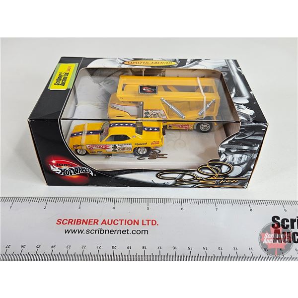 Hot Wheels Funny Car & Truck : Don Prudhomme : Limited Edition (Scale 1:64) (Box Measures : 2-1/2"H 