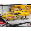 Image 3 : Hot Wheels Funny Car & Truck : Don Prudhomme : Limited Edition (Scale 1:64) (Box Measures : 2-1/2"H 