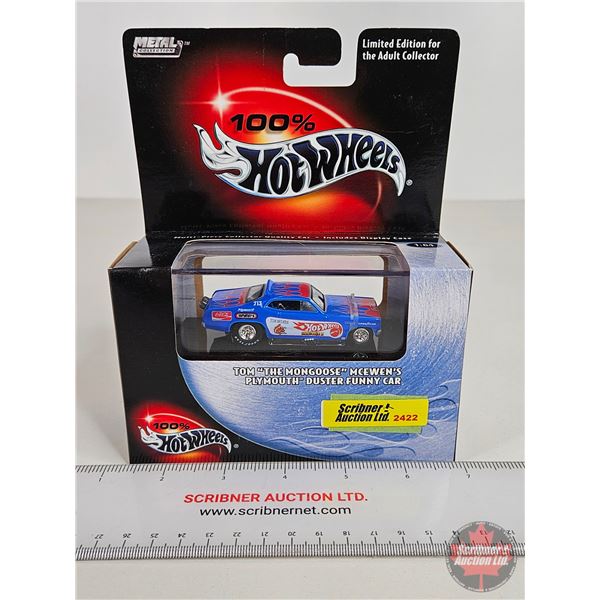 Hot Wheels : Metal Collection : Tom "The Mongoose" McEwen's Plymouth Duster Funny Car (Collector No.