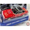 Image 3 : Matchbox Barrett-Jackson : 1968 Chevrolet Camaro (Red) (Scale 1:43)