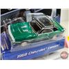 Image 3 : Matchbox Barrett-Jackson : 1968 Chevrolet Camaro (Green) (Scale 1:43)