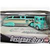 Image 3 : Hot Wheels Designer Dreamz III : Limited Edition c/w Display Case (Scale 1:64) (Box Measures : 2-1/2