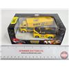 Image 1 : Hot Wheels Moon Equipped Truck Set : Hot Rod Series c/w Display Case (Scale 1:64) (Box Measures : 2-