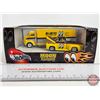 Image 2 : Hot Wheels Moon Equipped Truck Set : Hot Rod Series c/w Display Case (Scale 1:64) (Box Measures : 2-