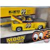 Image 3 : Hot Wheels Moon Equipped Truck Set : Hot Rod Series c/w Display Case (Scale 1:64) (Box Measures : 2-