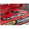 Image 3 : Matchbox Campbell's Collection : 1970 Mustang (Scale 1:43) (Box Measures : 4-1/2"H x 7-1/2"W x 3"D)