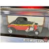 Image 7 : Hot Wheels (5) :  - Blown '34 Ford (Collector No. 05 2002) - Plymouth Barracuda Funny Car (Collector