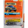 Image 2 : Matchbox (4) : - 1965 Mustang - '69 Chevy Camaro SS-396 - 1933 Ford Coupe - Water Wings (Scale 1:64)