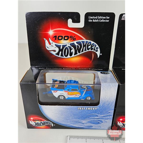 Hot Wheels (3) : Limited Edition - 1937 Chevy (Collector No. 22
