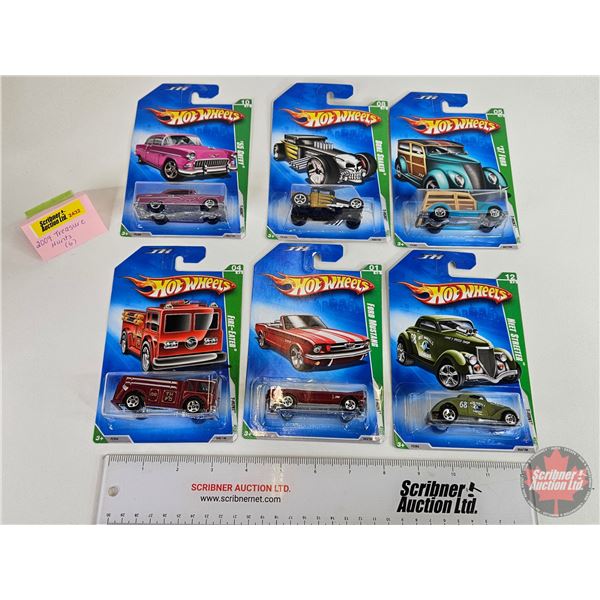 Hot Wheels (6) : Treasure Hunts 2009 - Ford Mustang - '55 Chevy - '37 Ford - Fire-Eater - Neet Stree