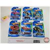 Image 1 : Hot Wheels (6) : Treasure Hunts 2009 - Ford Mustang - '55 Chevy - '37 Ford - Fire-Eater - Neet Stree