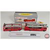 Image 1 : Dinky Super Toy 984 : Car Carrier w/ Trailer (Scale 1:43) (Box Measures : 3-3/4"H x 11"W x 4-1/2"D)