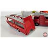 Image 8 : Dinky Super Toy 984 : Car Carrier w/ Trailer (Scale 1:43) (Box Measures : 3-3/4"H x 11"W x 4-1/2"D)