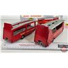 Image 9 : Dinky Super Toy 984 : Car Carrier w/ Trailer (Scale 1:43) (Box Measures : 3-3/4"H x 11"W x 4-1/2"D)