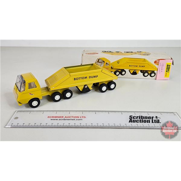 Tonka Bottom Dump : Toronto Canada (Box Measures : 2-1/2"H x 9-1/2"W x 2"D)