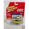 Image 2 : Johnny Lightning Chevy High Performance : 2001 Chevy Camaro ZL1 (White Rims & Tires) (Scale 1:64)
