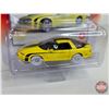 Image 3 : Johnny Lightning Chevy High Performance : 2001 Chevy Camaro ZL1 (White Rims & Tires) (Scale 1:64)