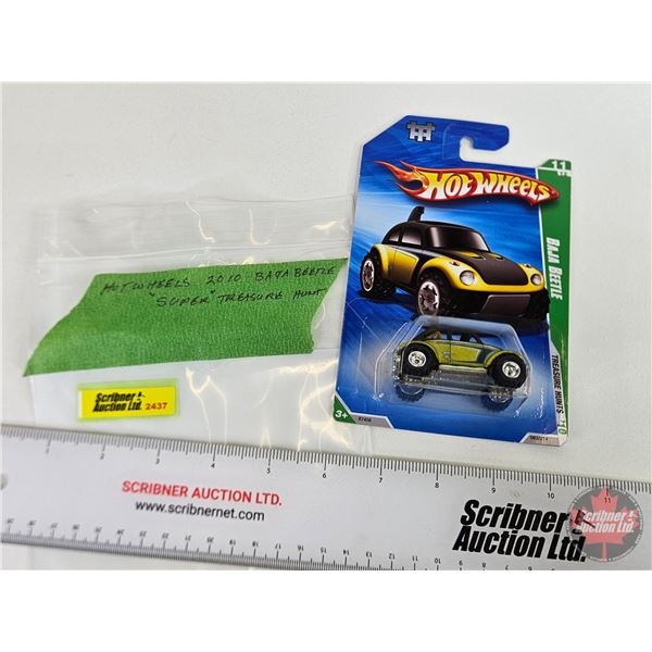 Hot Wheels : Super Treasure Hunt 2010 : Baja Beetle (Scale 1:64)