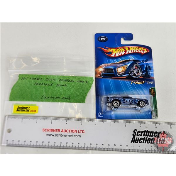 Hot Wheels : Treasure Hunt 2004 : Mustang Mach 1 (Scale 1:64)