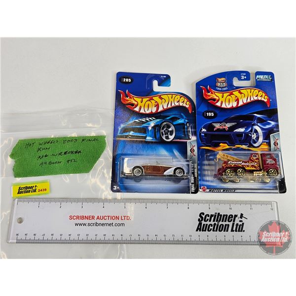 Hot Wheels (2) : Final Run 2003 - Rig Wrecker - Auburn 852 (Scale 1:64)