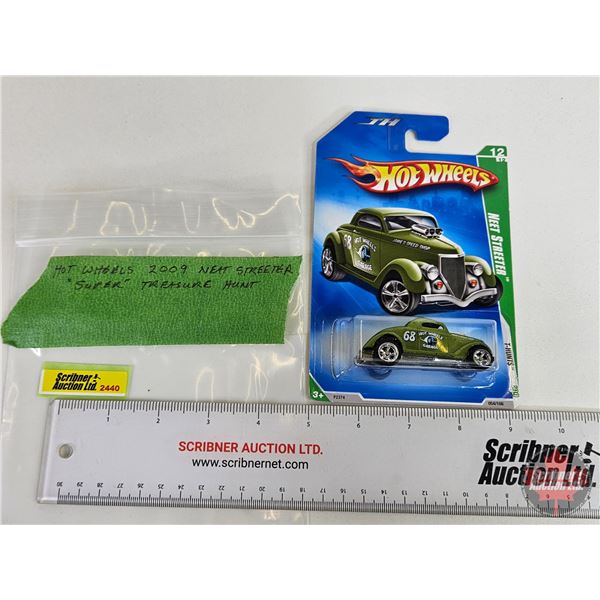 Hot Wheels : Treasure Hunt 2009 : Neet Streeter (Scale 1:64)