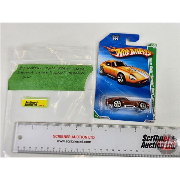Hot Wheels : Super Treasure Hunt 2010 : Shelby Cobra Daytona Coupe (Scale 1:64)