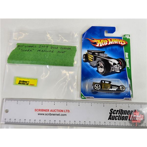 Hot Wheels : Super Treasure Hunt 2009 : Bone Shaker (Scale 1:64)
