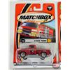 Image 2 : Matchbox (6) : - Flex Camper - Auto Service - 1956 Ford - 1956 Ford Pickup - Dodge Viper GTSR - Volk