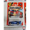 Image 5 : Matchbox (6) : - Flex Camper - Auto Service - 1956 Ford - 1956 Ford Pickup - Dodge Viper GTSR - Volk