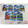 Image 1 : Hot Wheels (7) : Treasure Hunts Variety - '69 Ford Mustang - Surf Crate - Ducati 1098 - Shelby Cobra