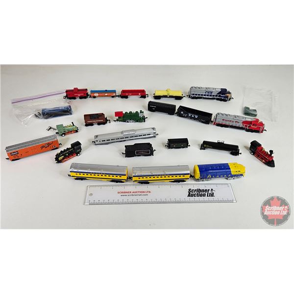 "N" Gauge Trains (22)