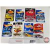 Image 1 : Hot Wheels (8) : Variety - Street Cleaver - VW Bug - Dodge Dart - Mustang Mach 1  - Custom '56 Ford 