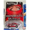 Image 8 : Hot Wheels (8) : Variety - Street Cleaver - VW Bug - Dodge Dart - Mustang Mach 1  - Custom '56 Ford 