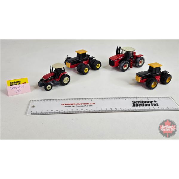 Versatile Tractors (4) : - 836 First Edition - 936 First Edition - 500 - 2210 (Scale 1:64)