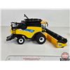 Image 4 : New Holland CR9080 Combine c/w Two Headers (ERTL) (Scale 1:32)