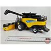 Image 7 : New Holland CR9080 Combine c/w Two Headers (ERTL) (Scale 1:32)