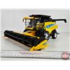 Image 9 : New Holland CR9080 Combine c/w Two Headers (ERTL) (Scale 1:32)