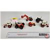 Image 8 : Variety of CASE Tractors (6) (Scale 1:64)