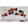 Image 9 : Variety of CASE Tractors (6) (Scale 1:64)