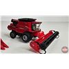 Image 2 : Variety CASE IH : - (2) Combine - Tractor  (Scale 1:64)