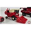 Image 3 : Variety CASE IH : - (2) Combine - Tractor  (Scale 1:64)