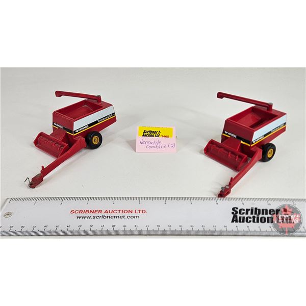 Versatile Trans/Axial 2000 Combines (2) (Plastic) (Scale 1:64)