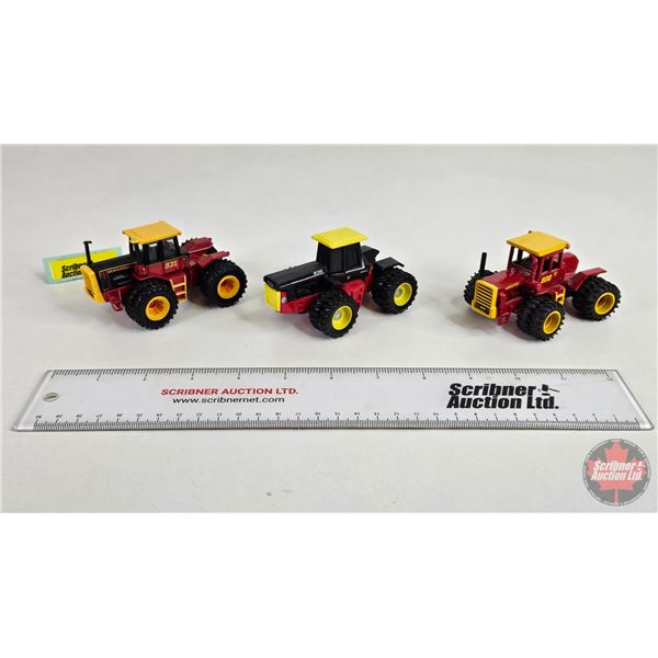 Versatile Tractors (3) : Duels - 800 - 836 - 935 (Scale 1:64)