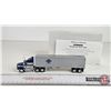 Image 1 : Dinky Matchbox : Ford Aeromax Tractor Trailer : Overnite (COA) (Scale 1:97) (Box Measures 4"H x 7"W 